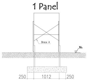 Valsa 1×2 Panels Ground Mount