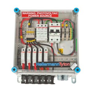 Hellermann String Combiner Box 63A DC Iso & T2 SPD 5-1